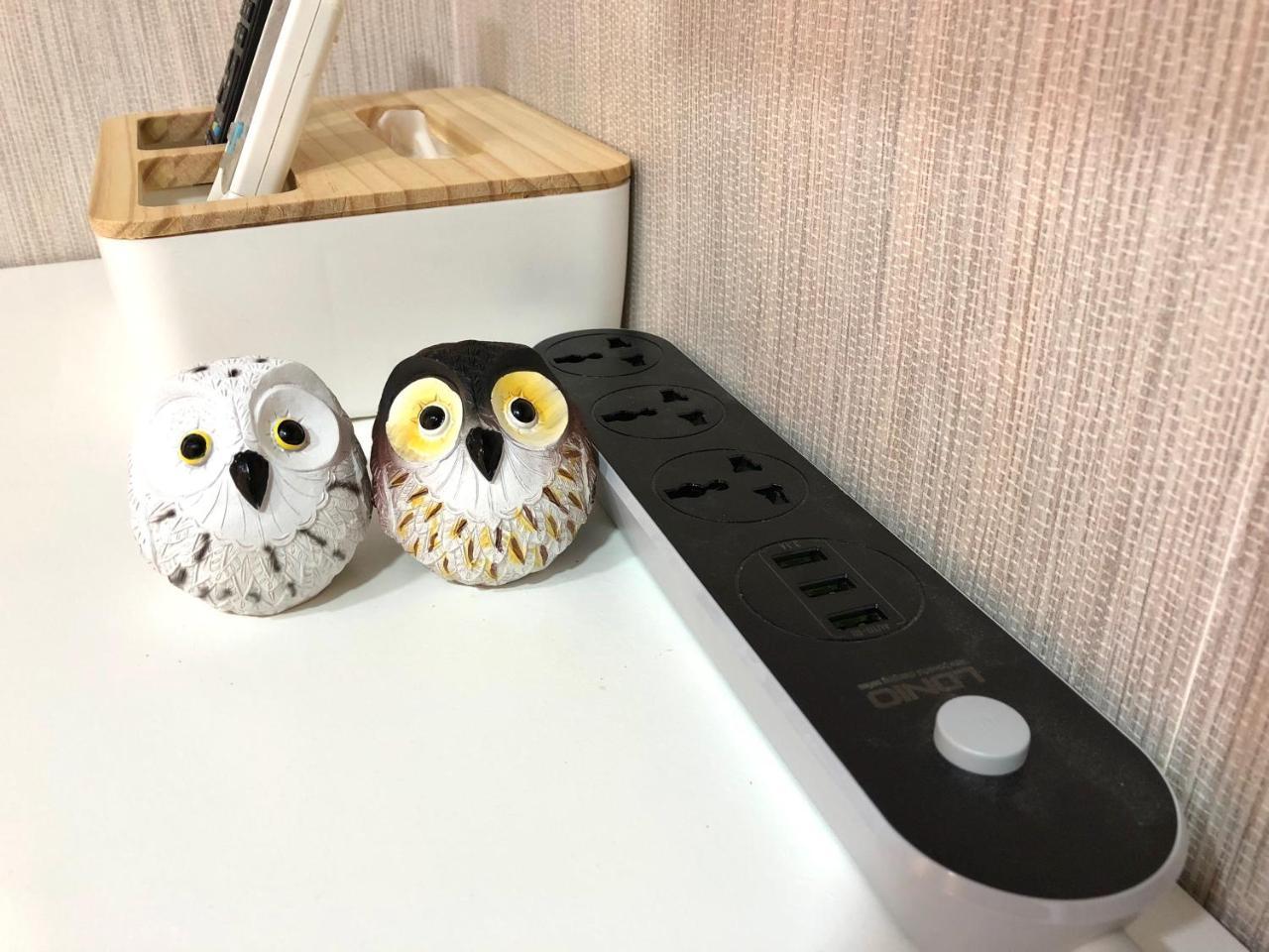 Owl Hostel Tsim Sha Tsui  Exteriör bild