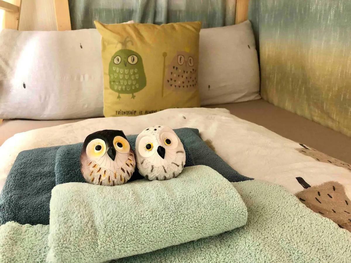 Owl Hostel Tsim Sha Tsui  Exteriör bild